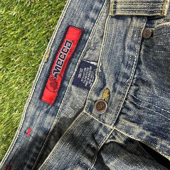 Y2K BAGGY MECCA JEANS - Picture 7 of 7